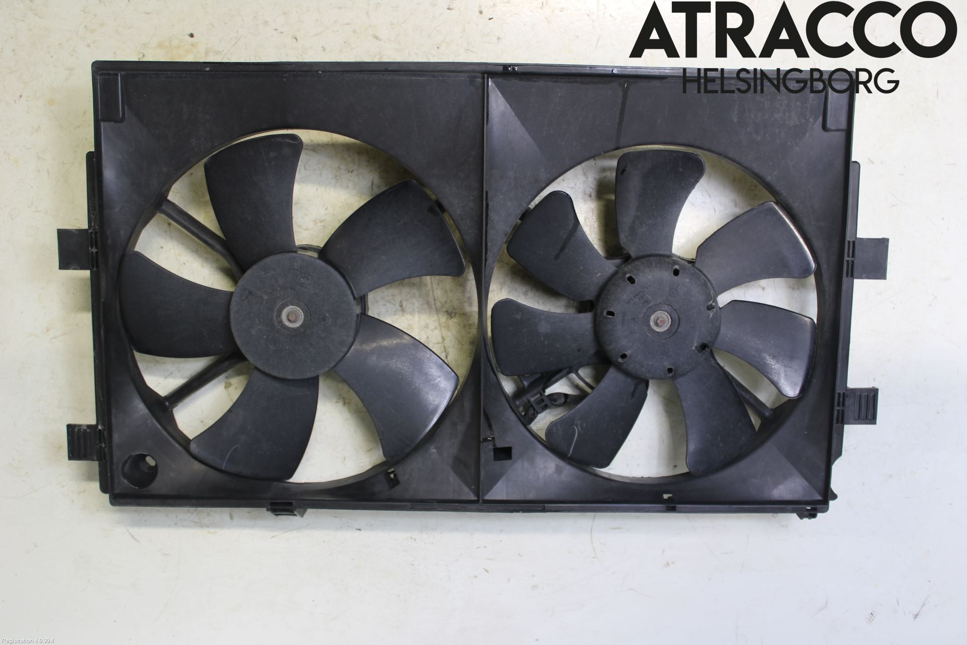 Mitsubishi ASX 10-22 Kylfläkt El