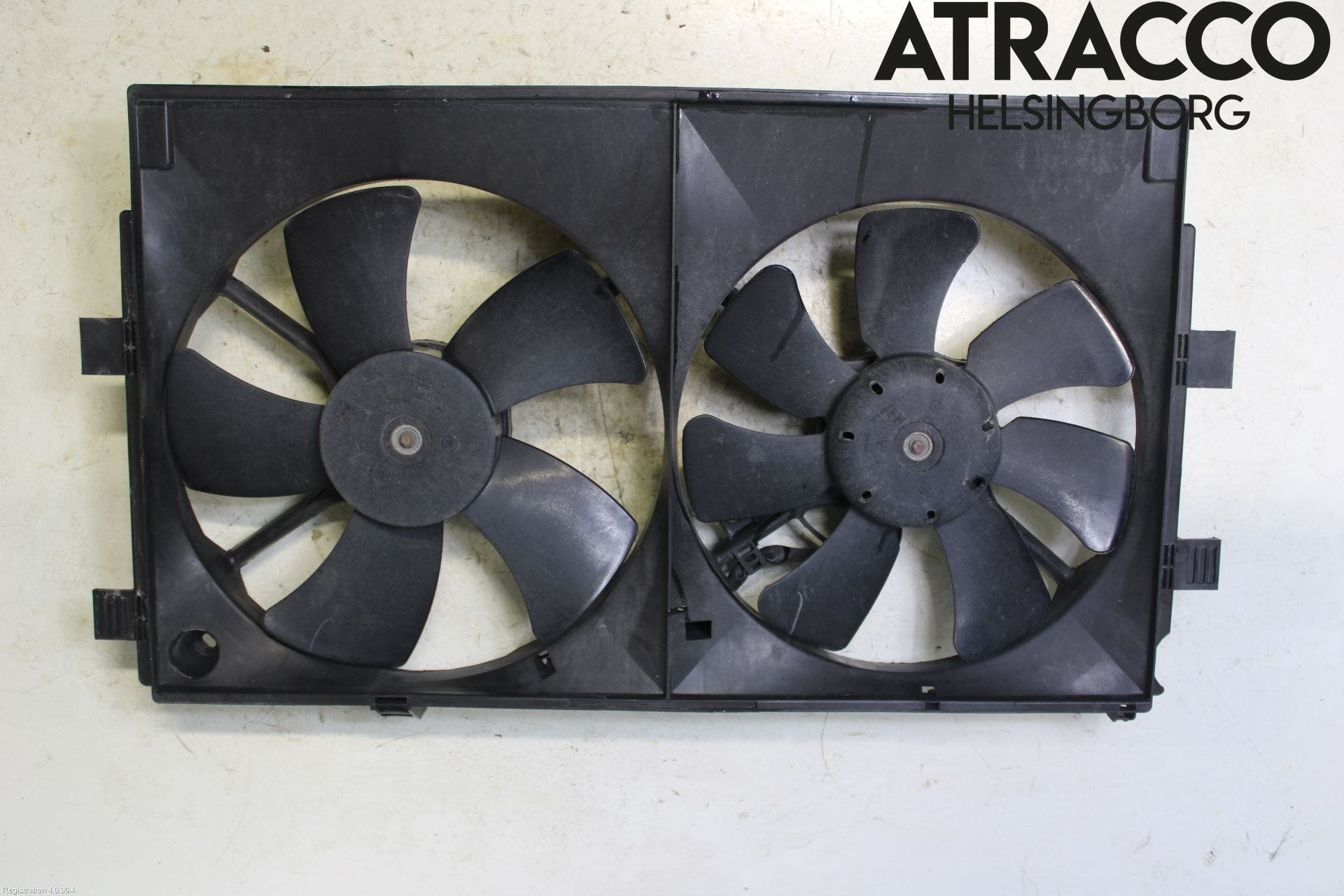 Mitsubishi ASX 10-22 Kylfläkt El