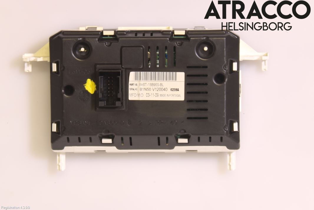 Ford FIESTA 09-12 Multifunktionsdisplay