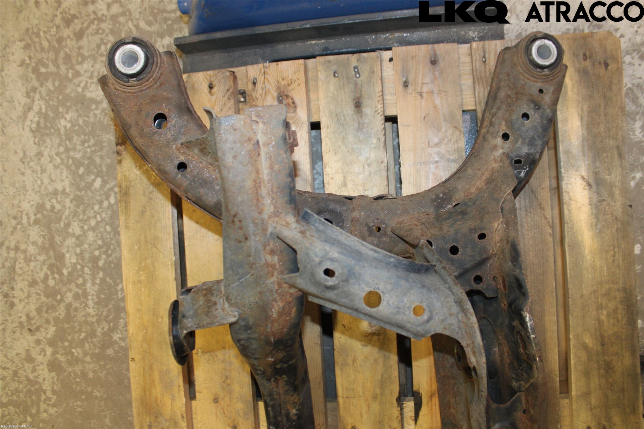 Mazda CX-5 12-17 Bakaxelbalk