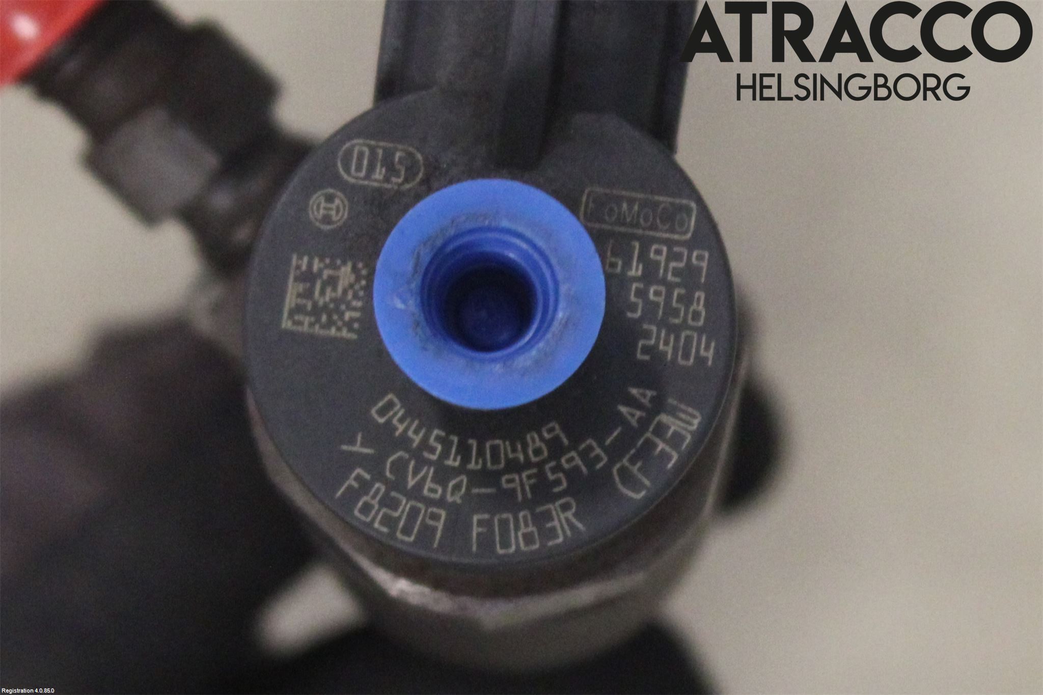 Ford FIESTA 13-17 Injspridare