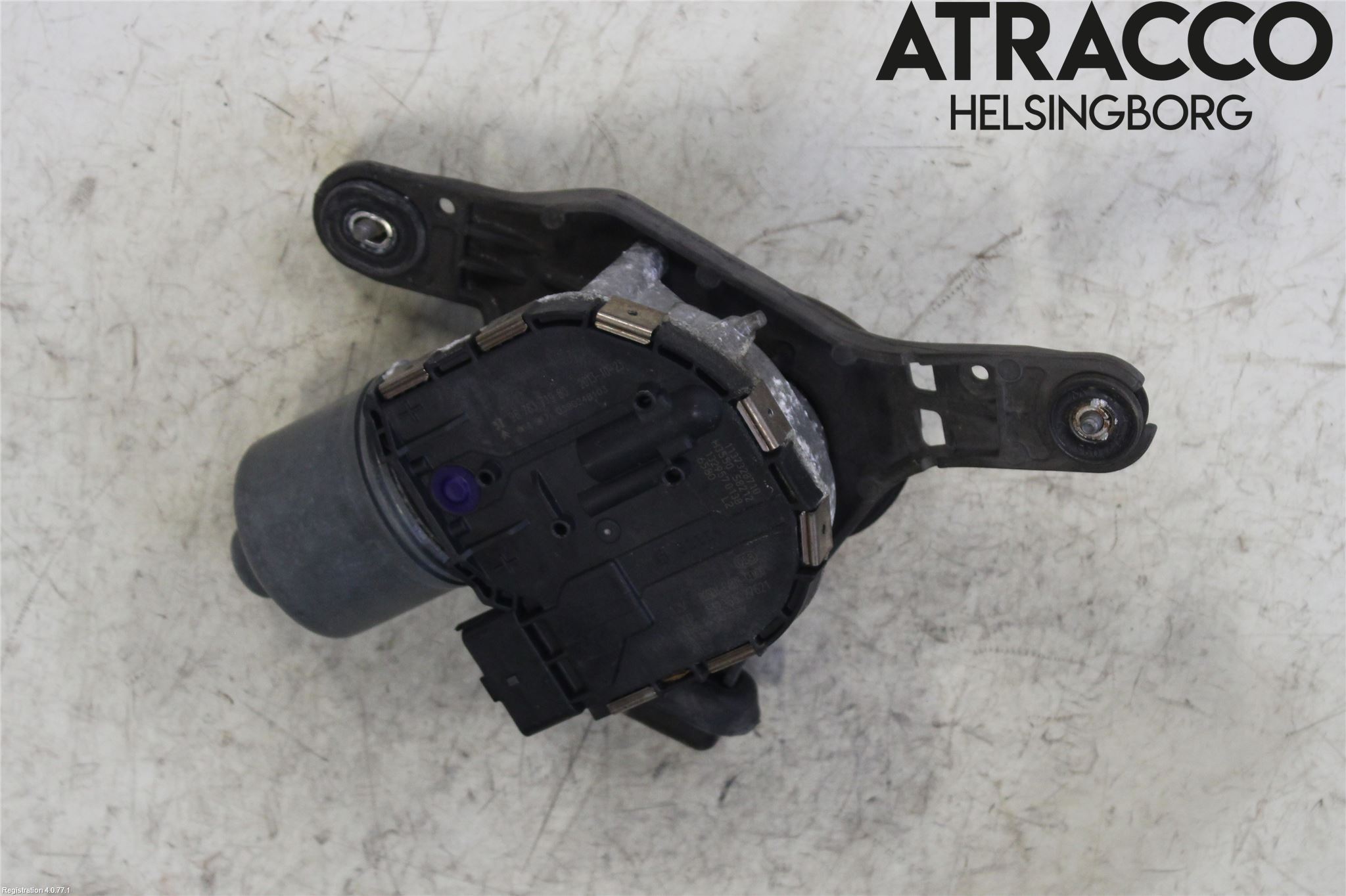 Citroen C4 PICASSO 14-18 Torkarmotor Vindruta
