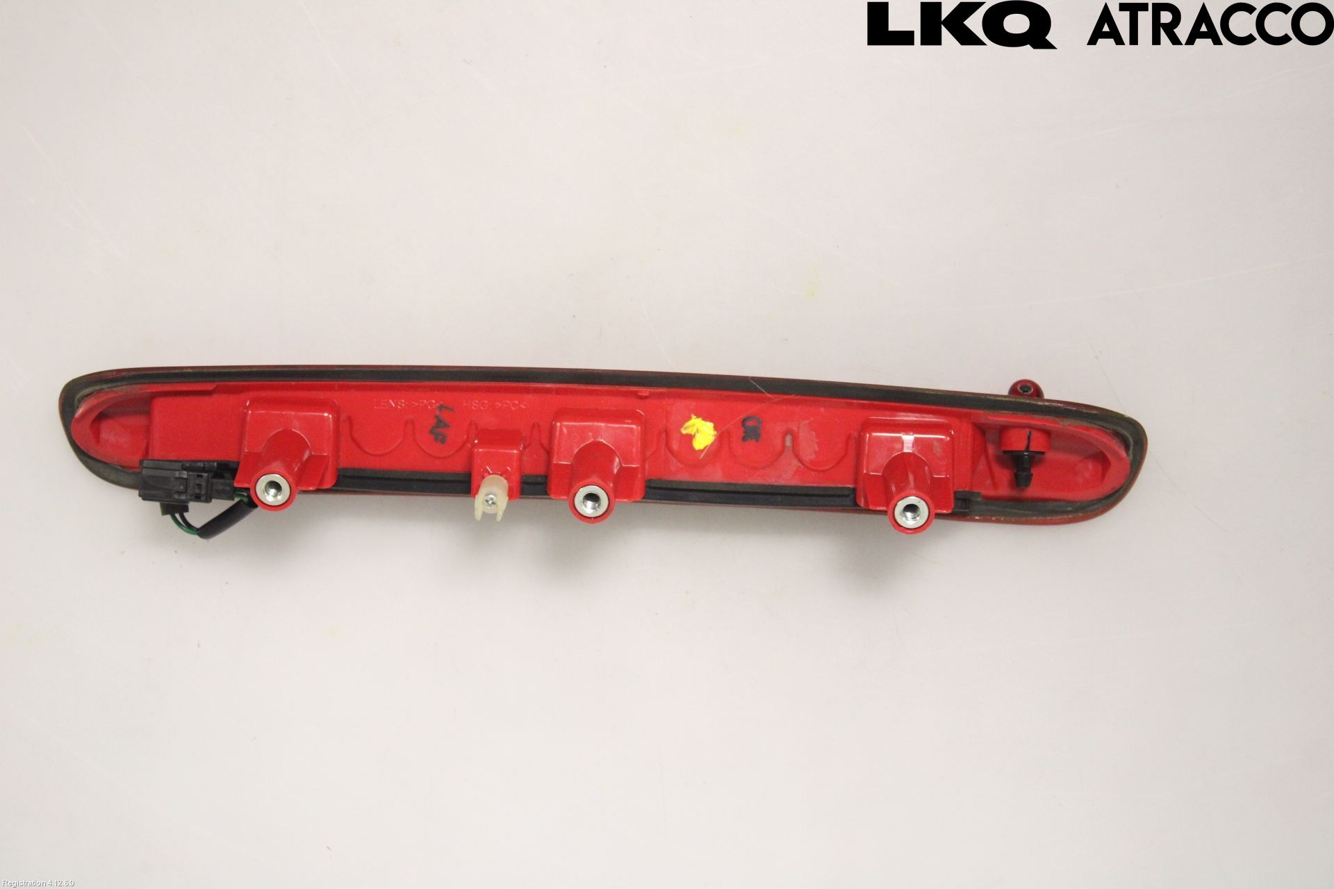 Kia SOUL 09- Bromsljus Bakruta