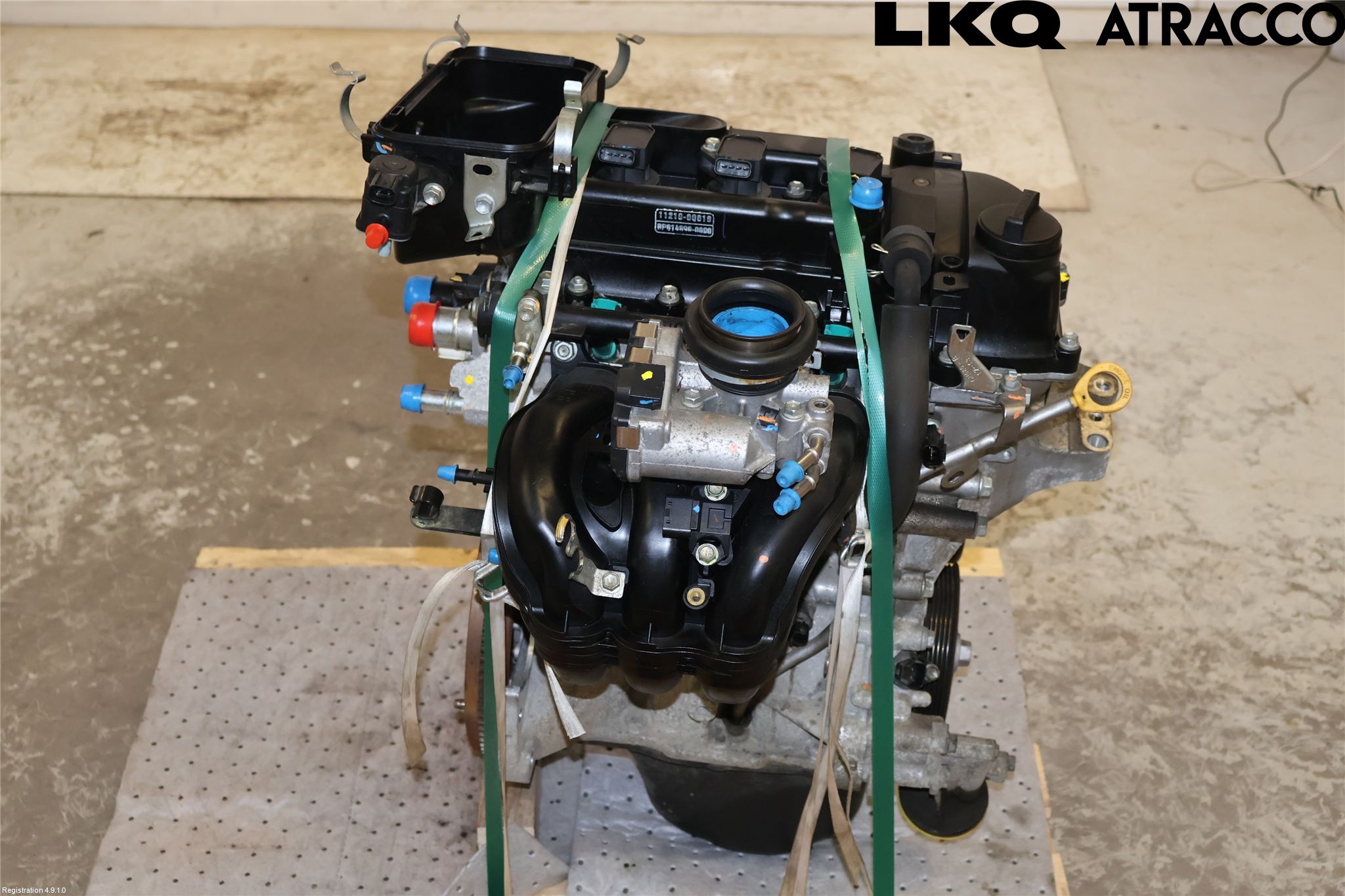 Toyota AYGO 06-14 Motor Bensin