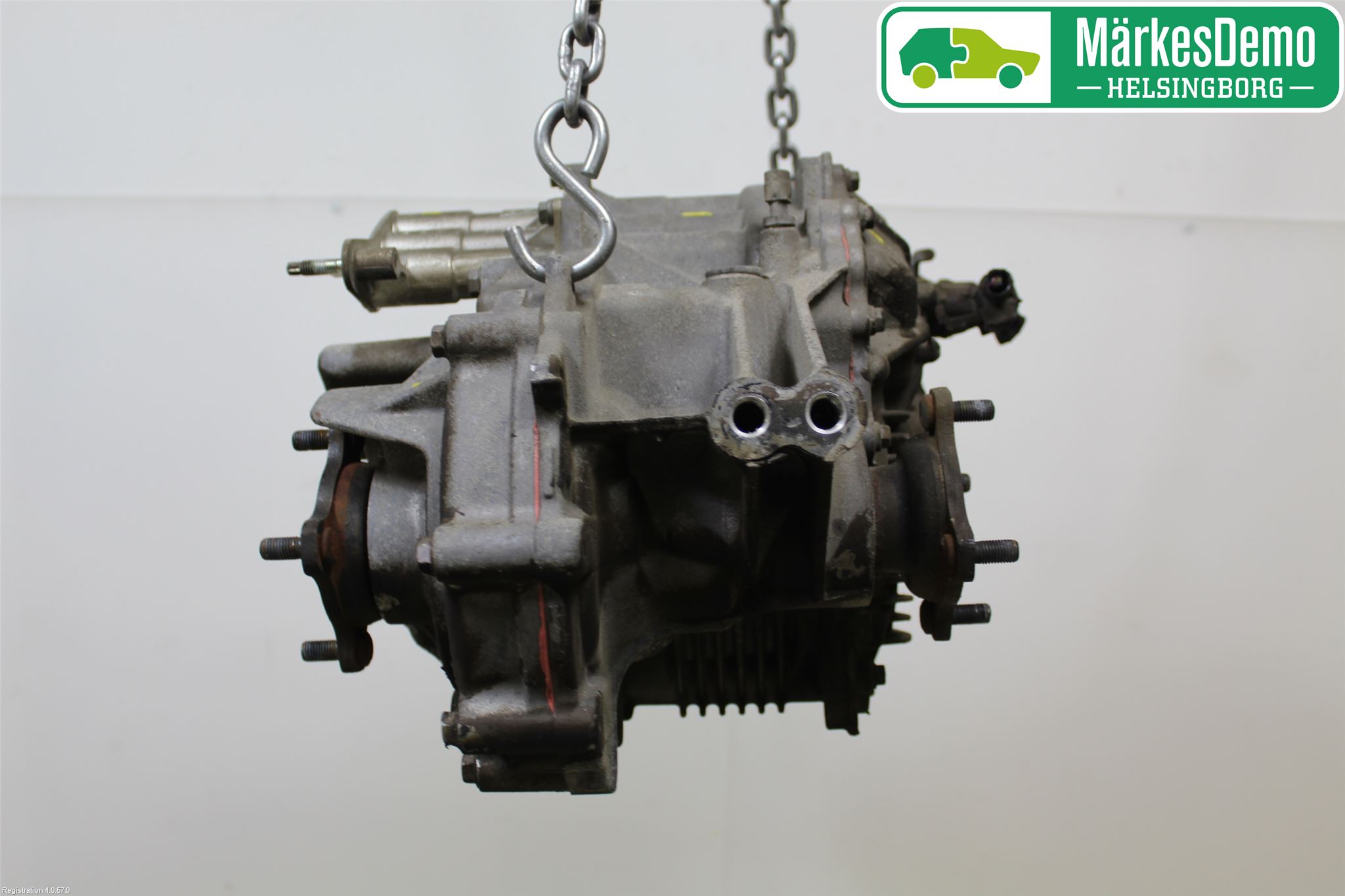 Toyota RAV4 13-18 Motor Elektrisk Bak