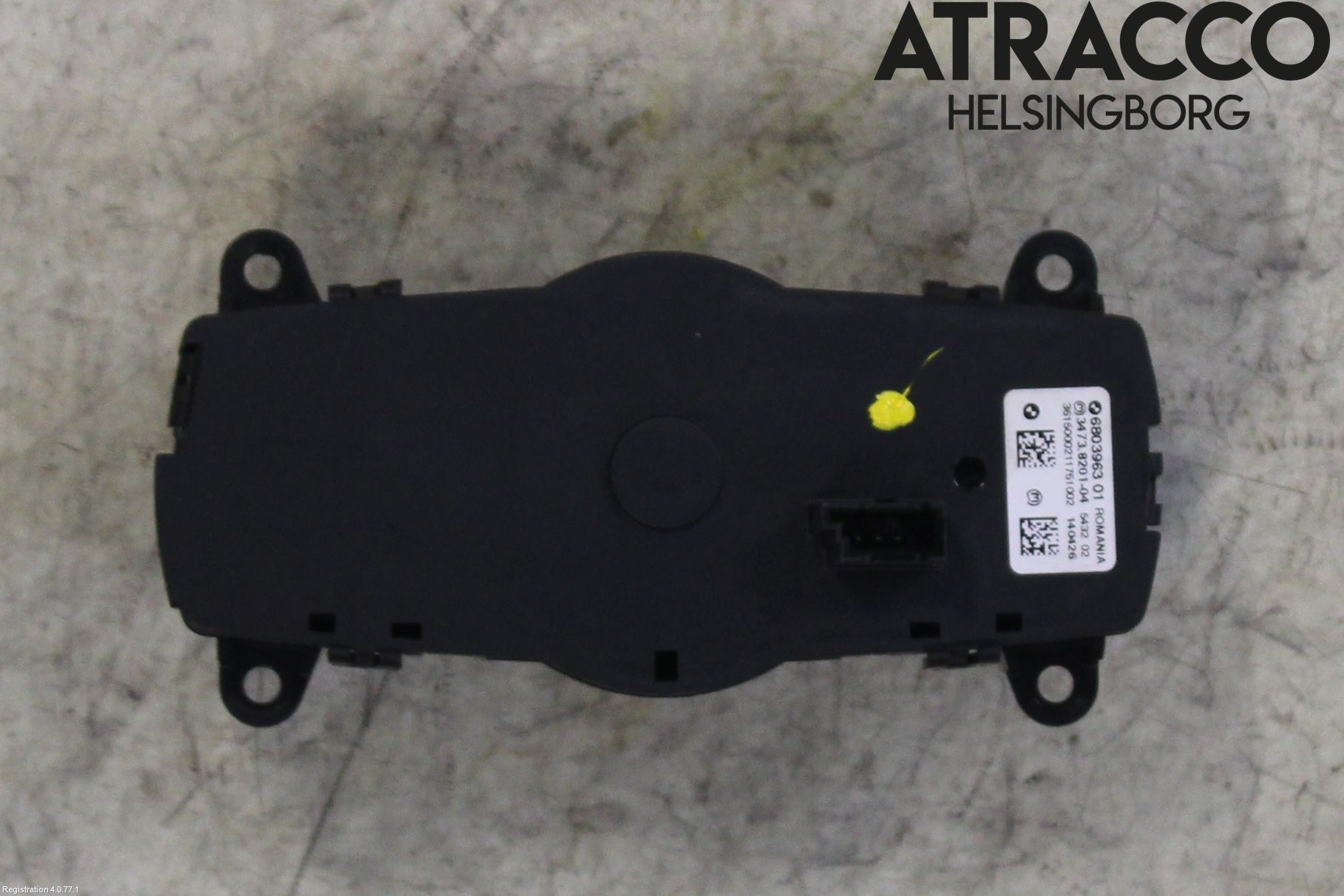 BMW 5 F10/F11/F18 09-17 Strömställare Ljus