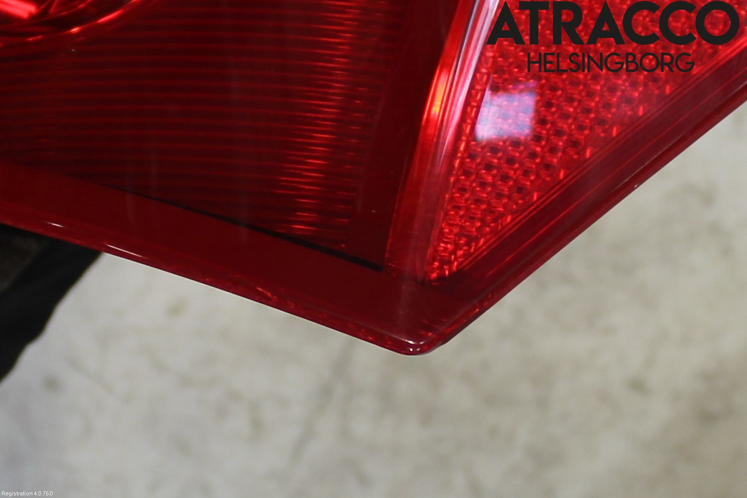 Audi Q5 09-16 Bakljus Höger