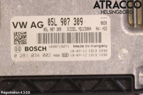 Audi A6 F2/C8 19- Styrenhet Inspump Diesel