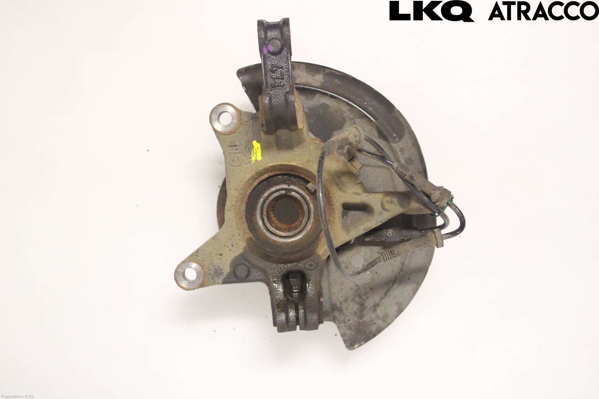 Renault ZOE/E-TECH 13- Styrspindel Lagerhus Hö