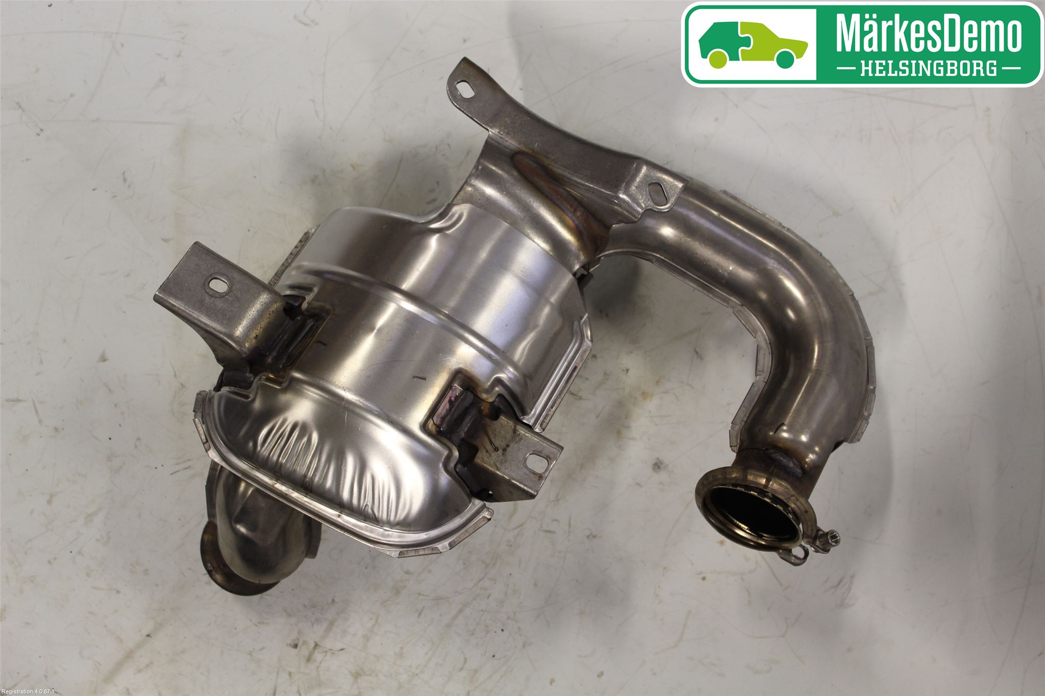 Peugeot EXPERT/E-EXPERT 17- Katalysator