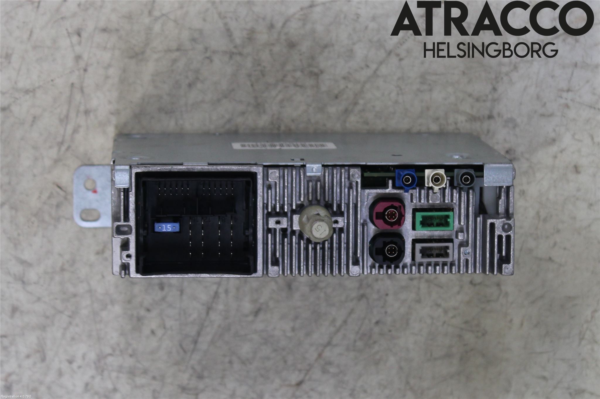 Citroen C4 PICASSO 14-18 Radio