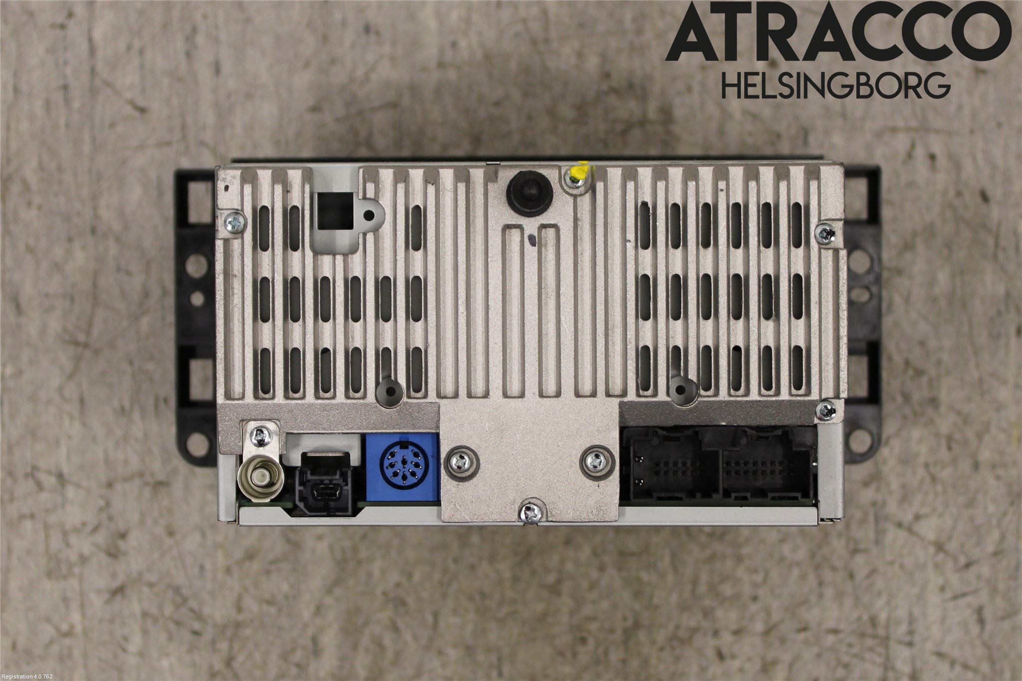 Chevrolet CAPTIVA Cd Radio - Multimediapanel