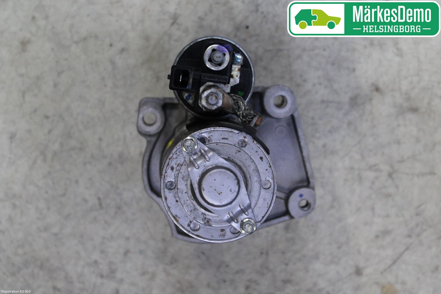 Peugeot 2008 13-20 Startmotor