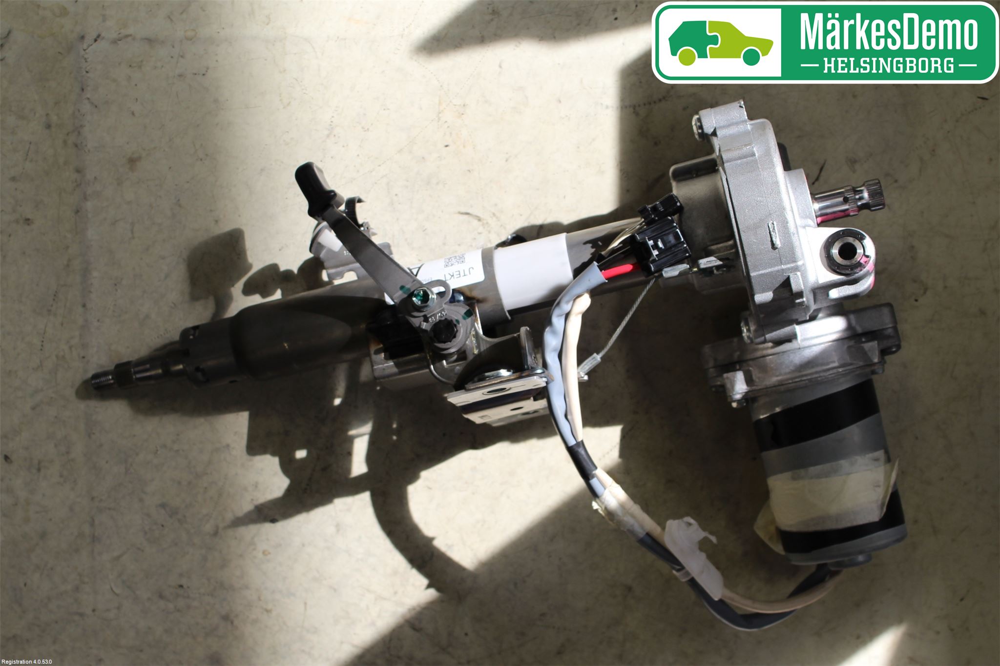 Toyota YARIS XP130 15-20 Rattaxelagg Med Inb Servo