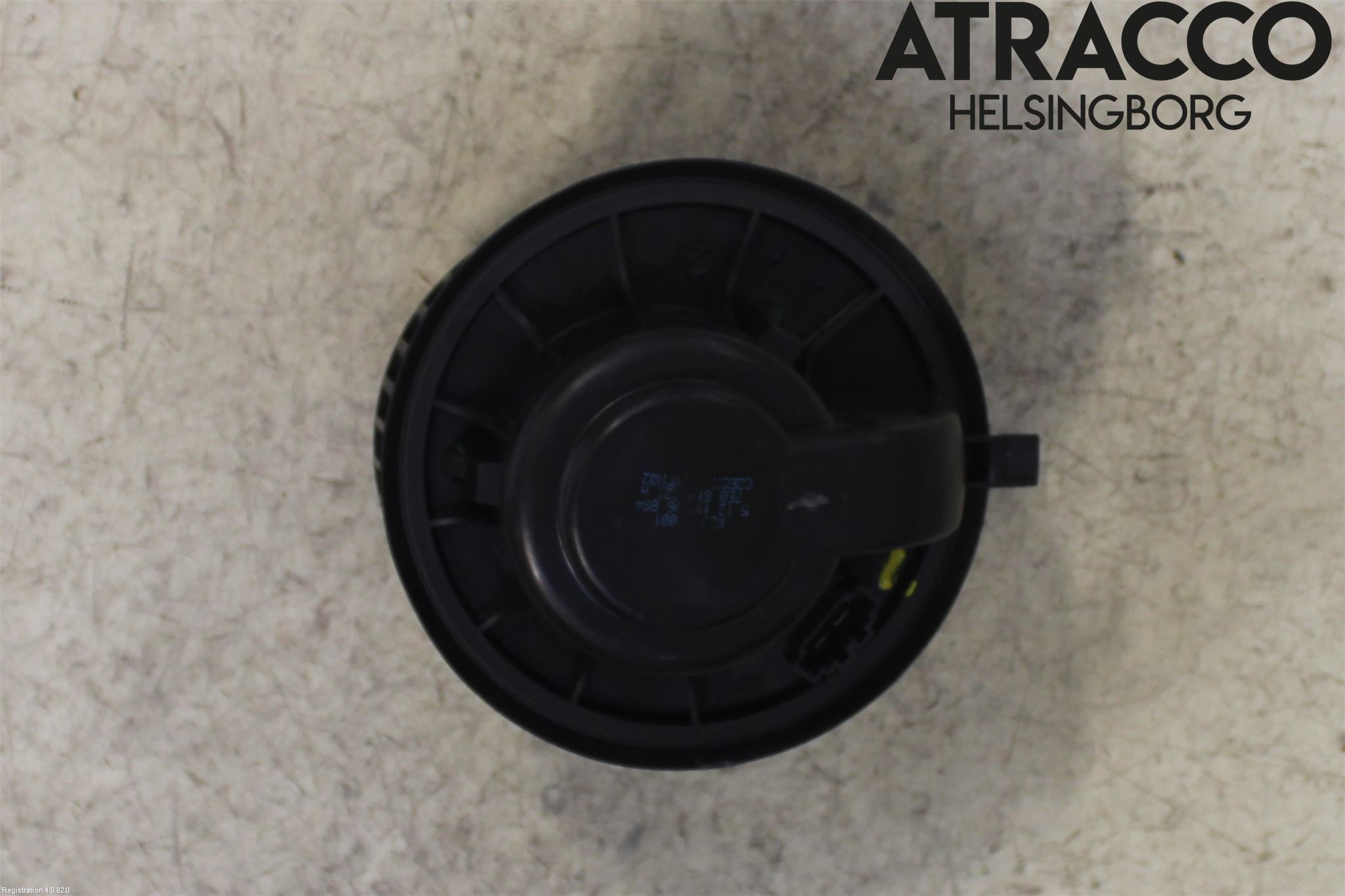 Volkswagen VW SHARAN 11- Värmefläkt