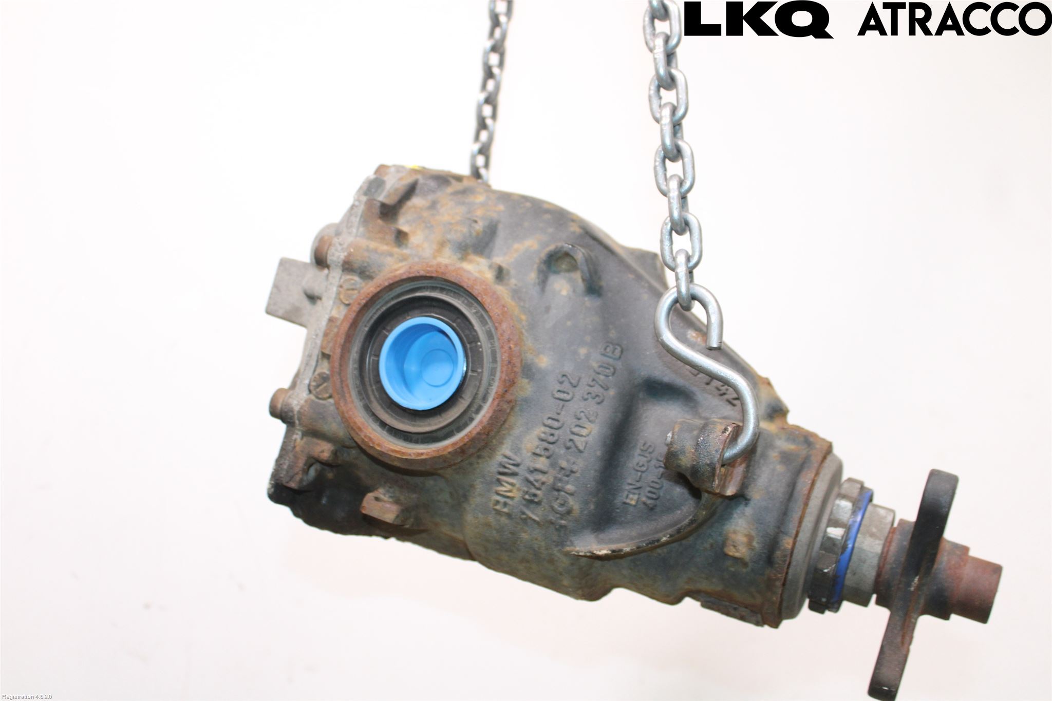 BMW 3 F30/F31/F80 12-19 Bakväxel-Diff