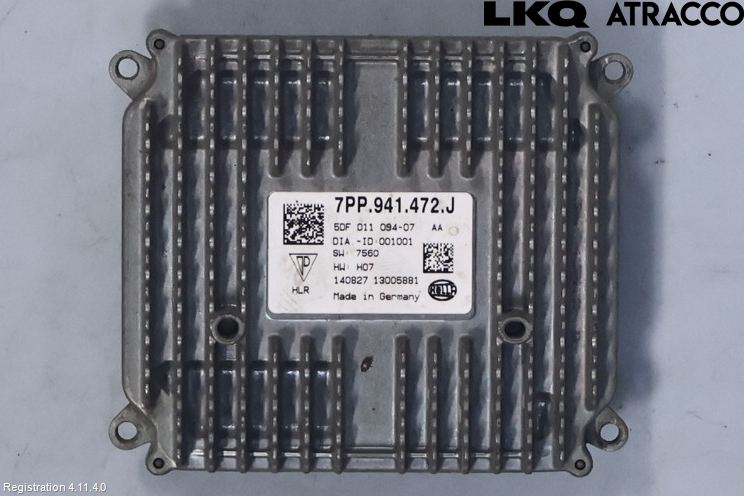 Audi TT/TTS 07-14 Styrenhet Strålkastare