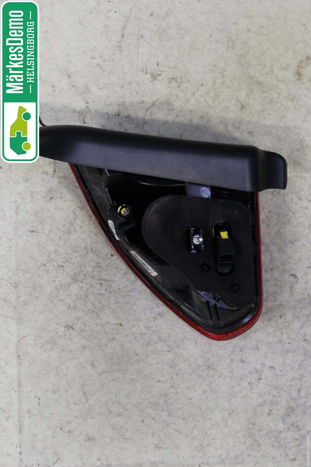 Peugeot 2008 13-20 Bakljus Lucka Vä