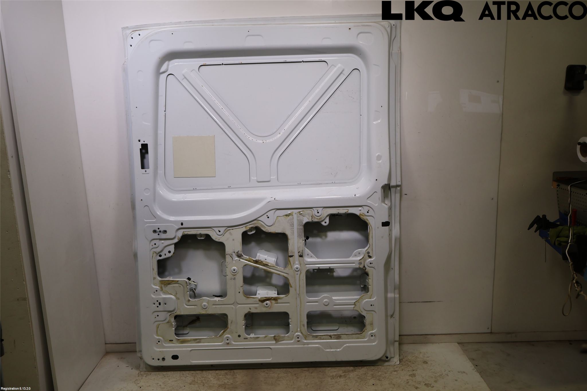 Ford TRANSIT/TOURNEO CUSTOM 13-24 Dörr Sido-Skjutdörr Hö
