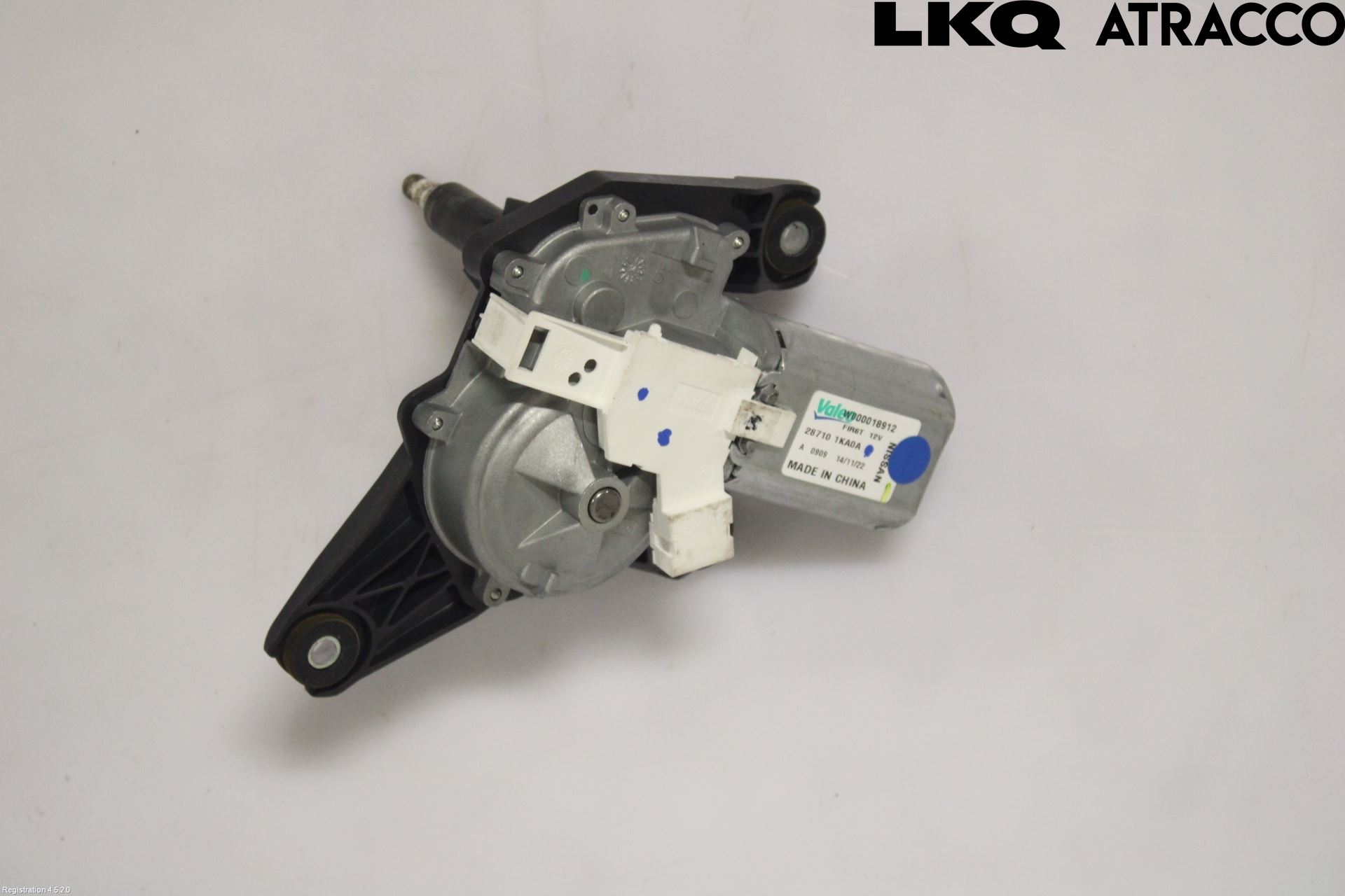 Nissan PULSAR Torkarmotor Baklucka