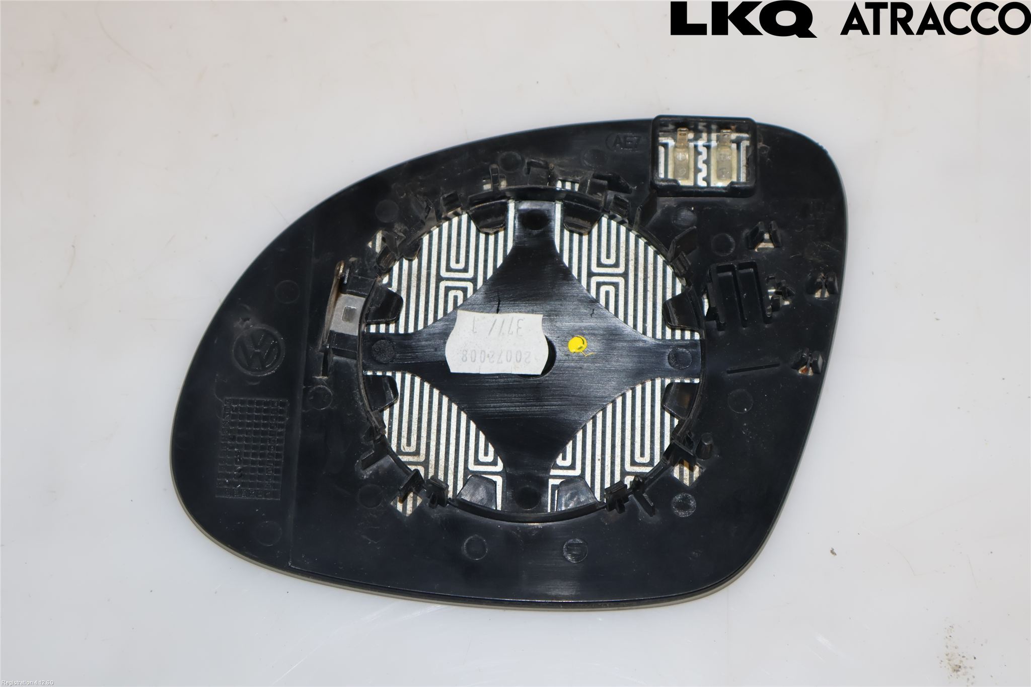 Volkswagen VW TIGUAN 07-16 Spegelglas Hö