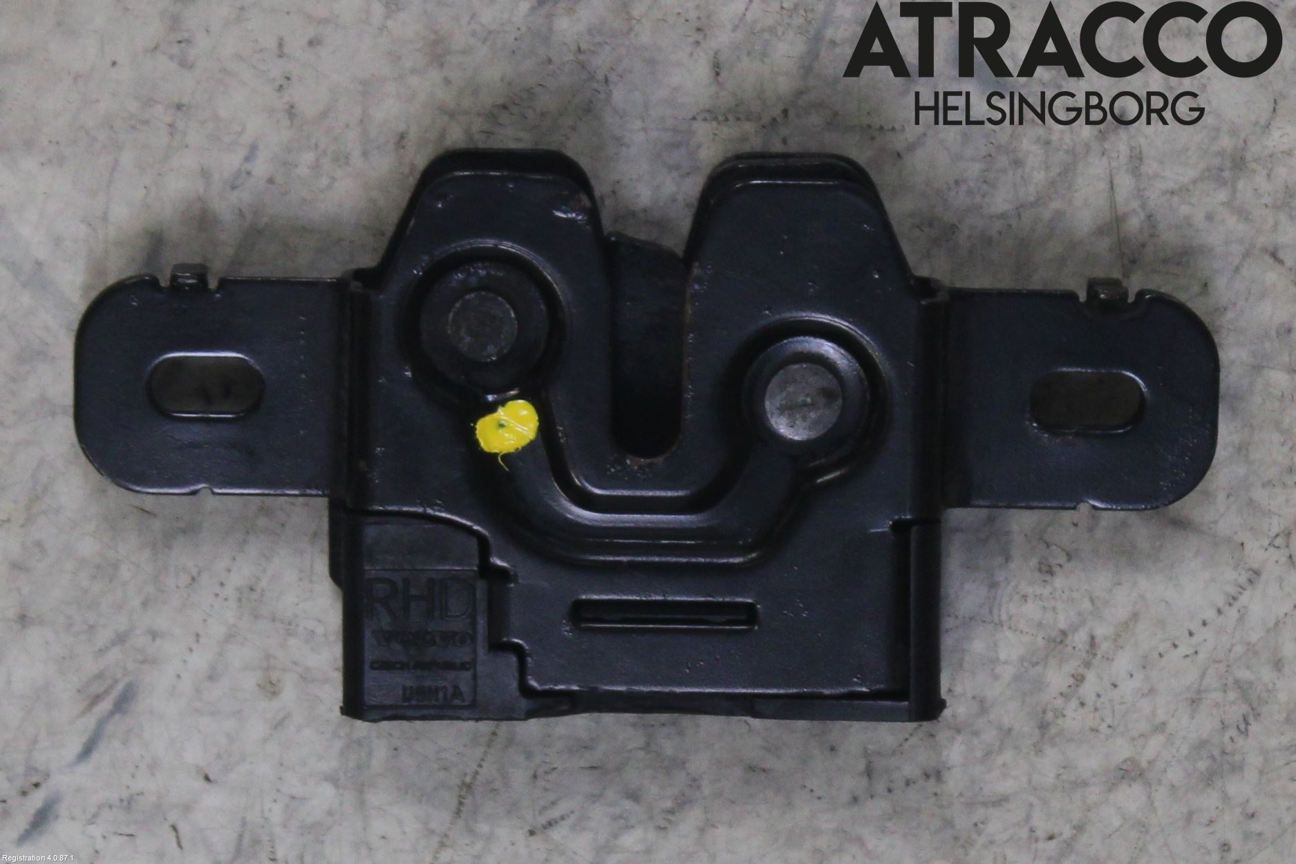 Volvo V70 14-16 Huvlås