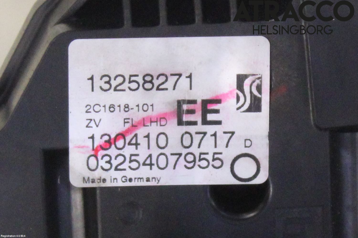 Opel CORSA D 07-14 Centrallåsmotor Vänster