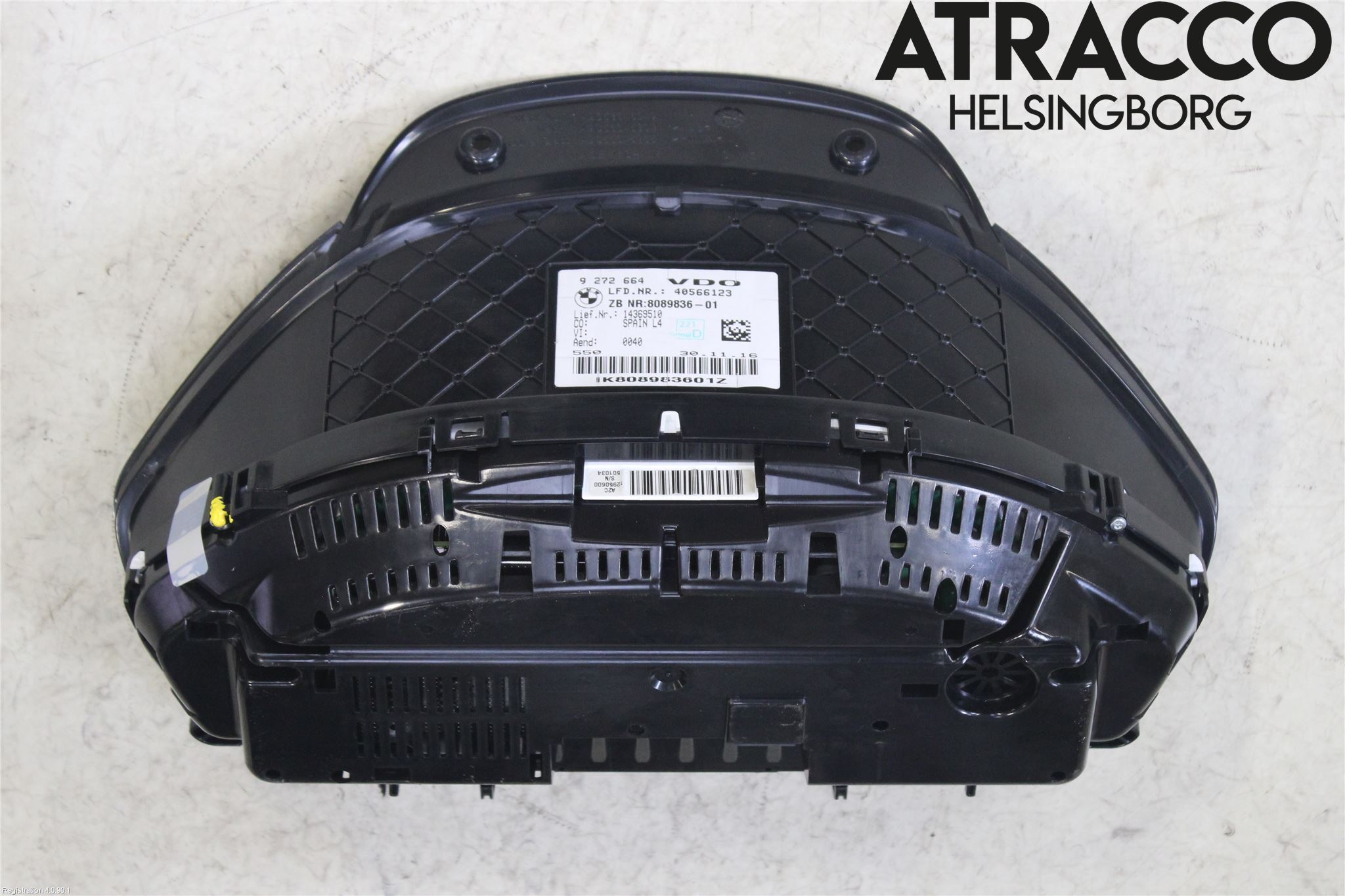 BMW 3 F30/F31/F80 12-19 Instrument Komb