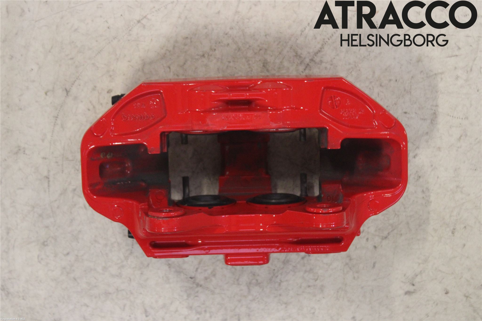 Tesla MODEL Y 21- Bromsok Fram Vänster