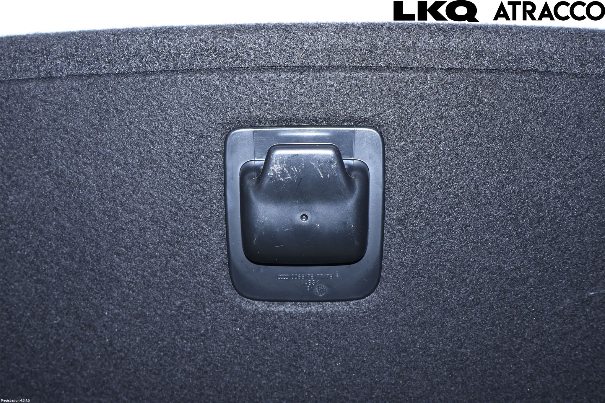 Audi A1/S1 11-18 Inrbagagerumklädsel-Golv