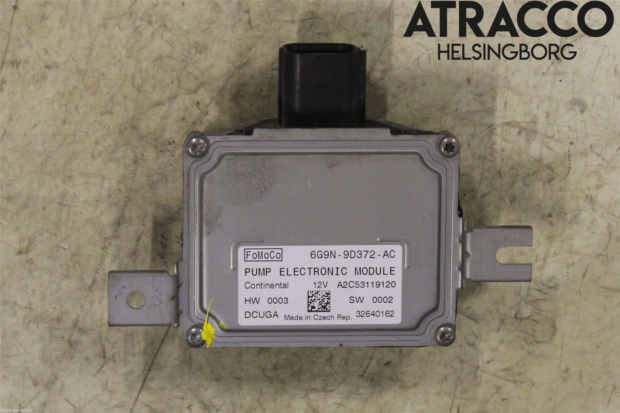 Volvo V70 14-16 Styrenhet Bränslepump