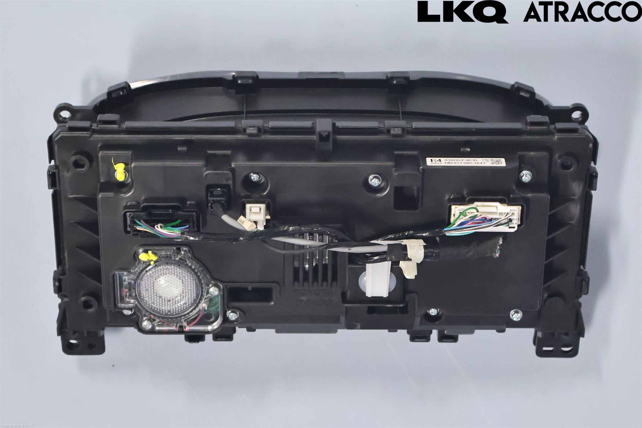 Toyota C-HR 24- Instrument Komb
