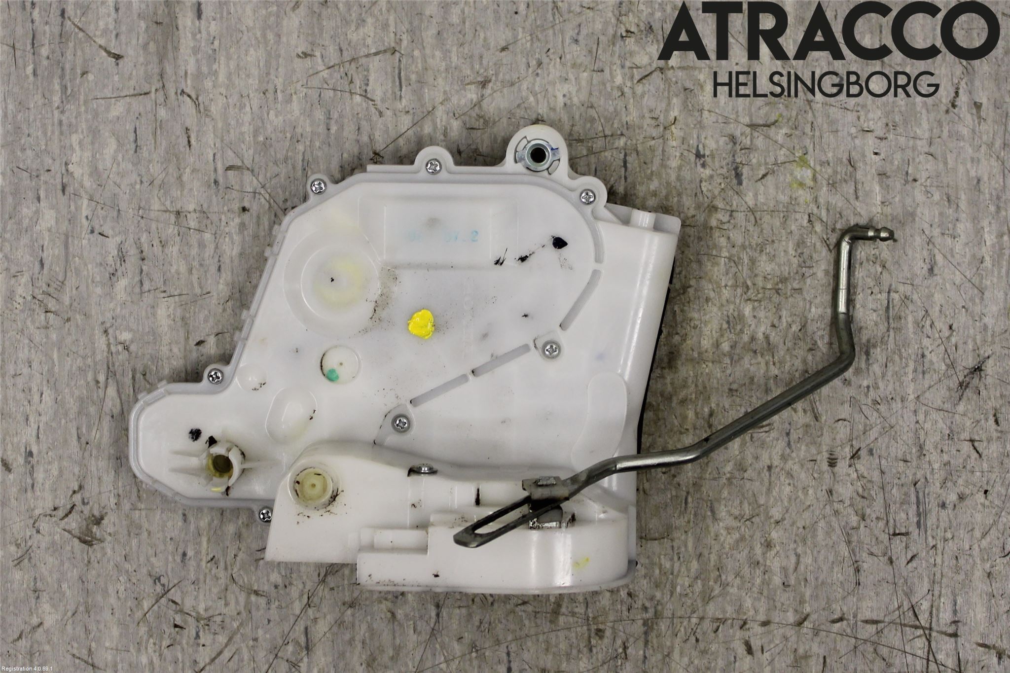 Honda INSIGHT Centrallåsmotor Vänster