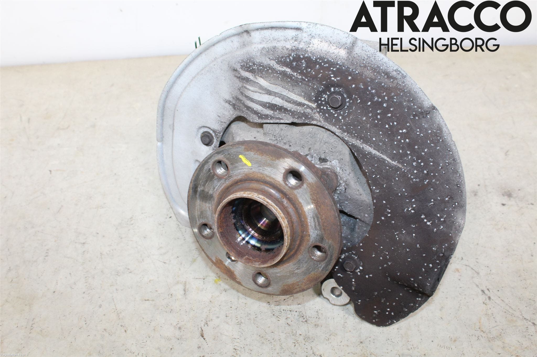 Mini ONE/COOPER 5DR F55 14-24 Styrspindel Lagerhus Vä