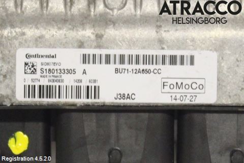 Ford MONDEO 07-15 Styrenhet Inspump Diesel