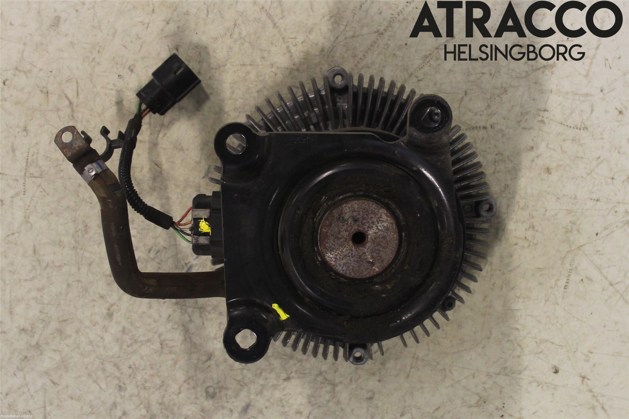 Ford RANGER EU 12-23 Kylfläkt-Slirkoppling