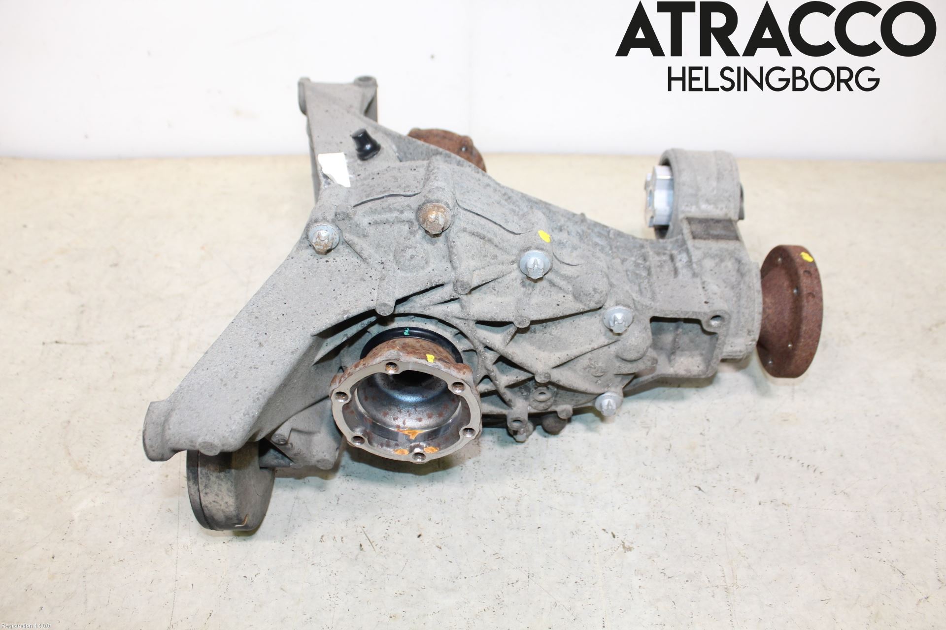 Audi A4/S4 B9 16-19 Bakväxel-Diff