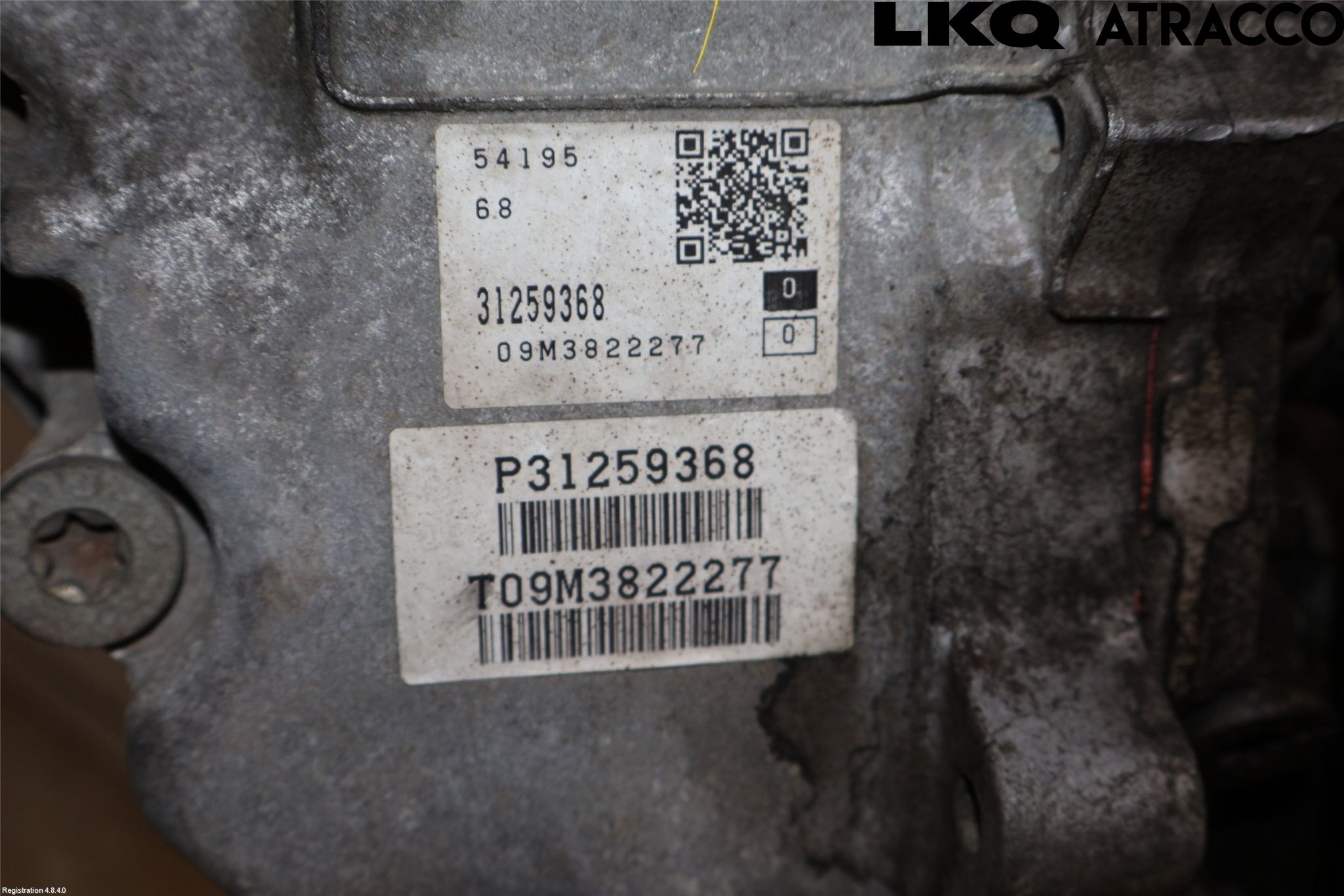 Volvo V70 08-13 Växellåda Automat