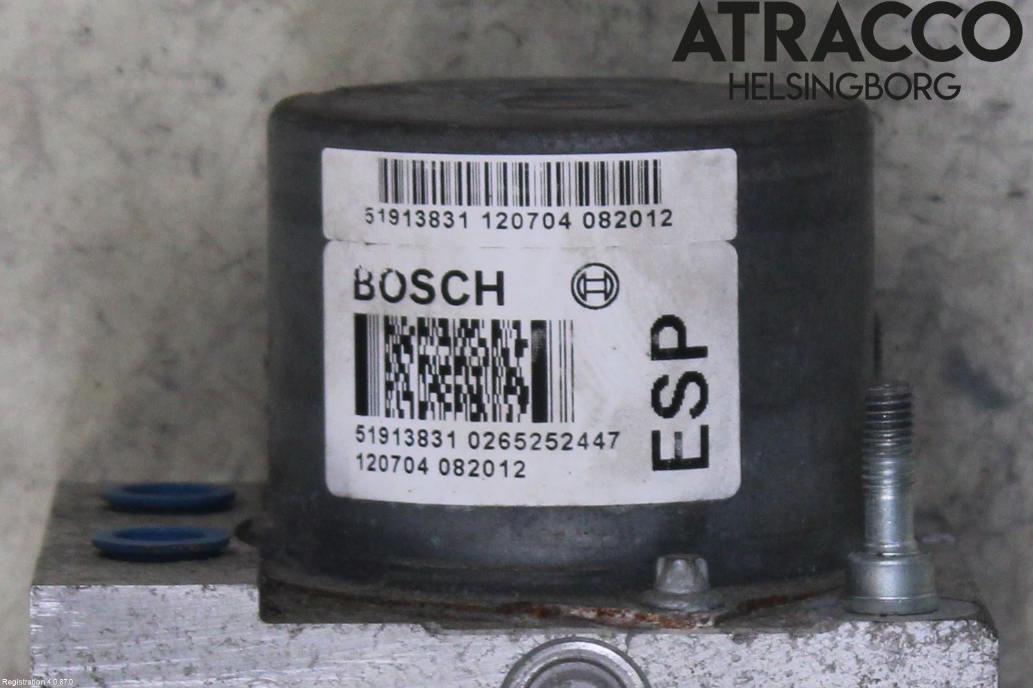 Fiat 500 07- Abs Hydraulaggregat