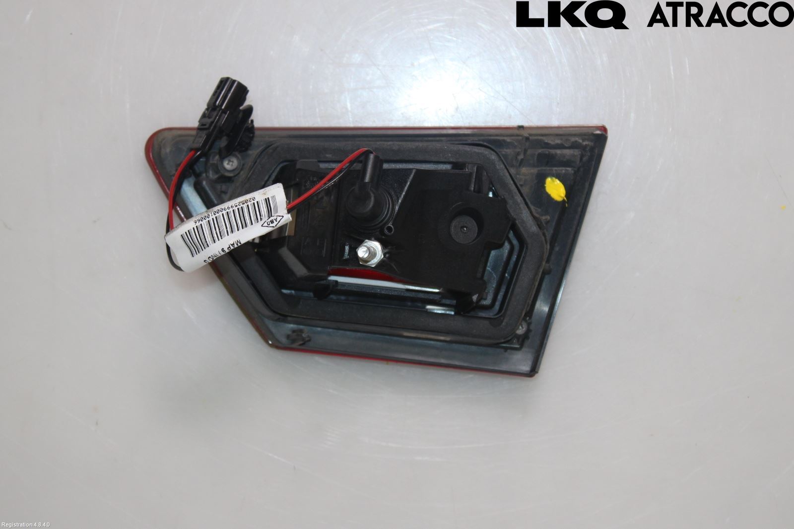 Renault CLIO IV 12-16 Bakljus Lucka Vä