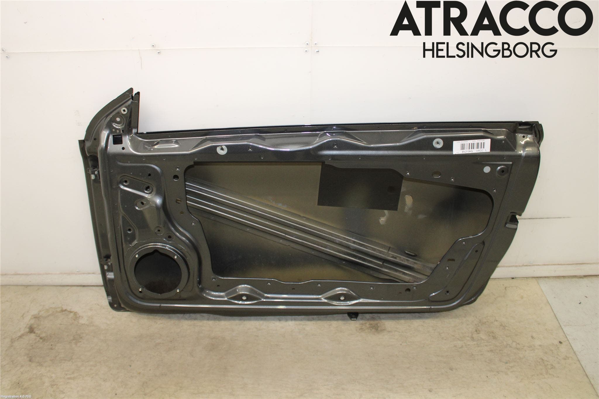 Volkswagen VW SCIROCCO 09-17 Dörr 2D Höger