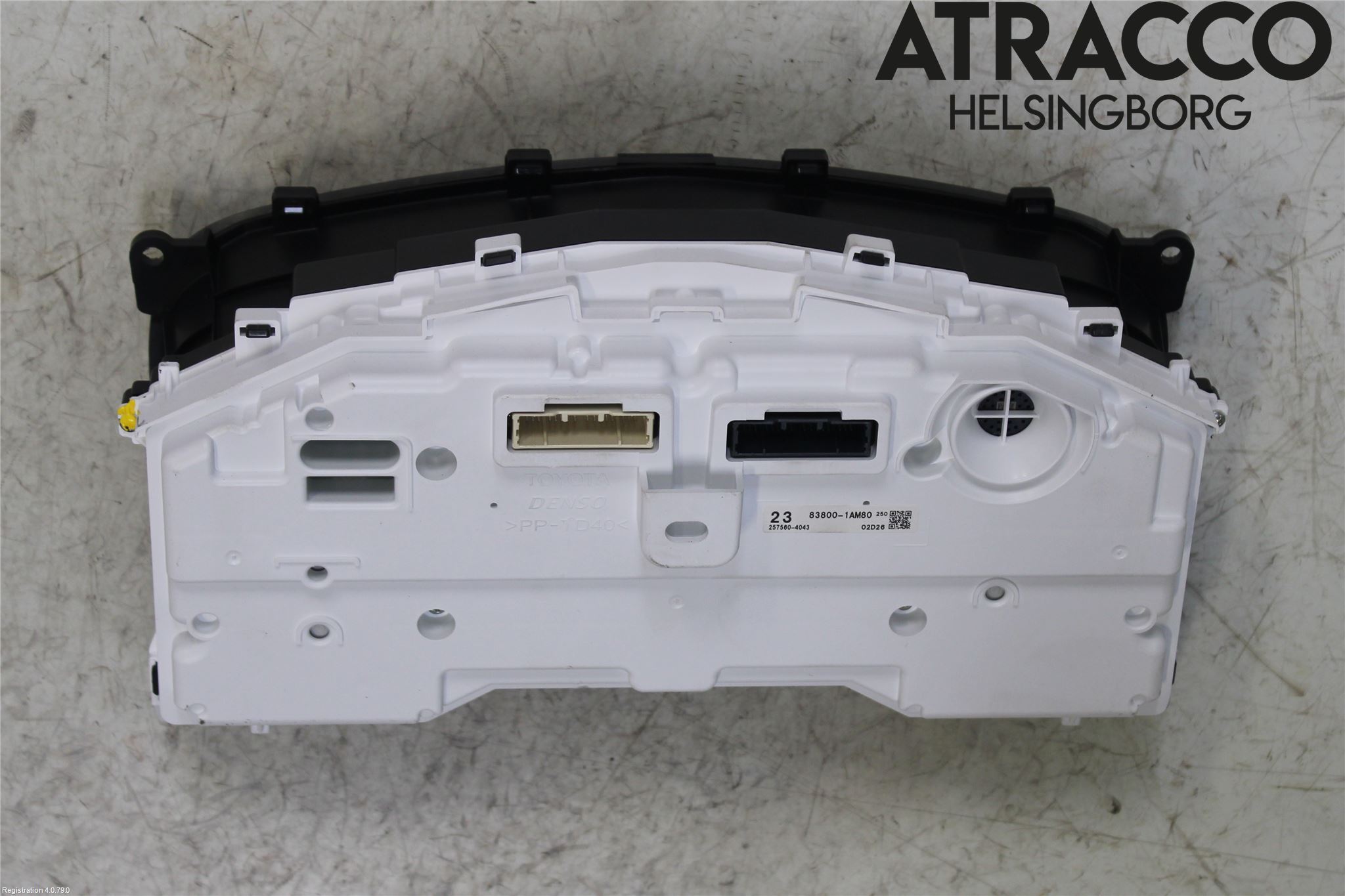 Toyota COROLLA 19- Instrument Komb