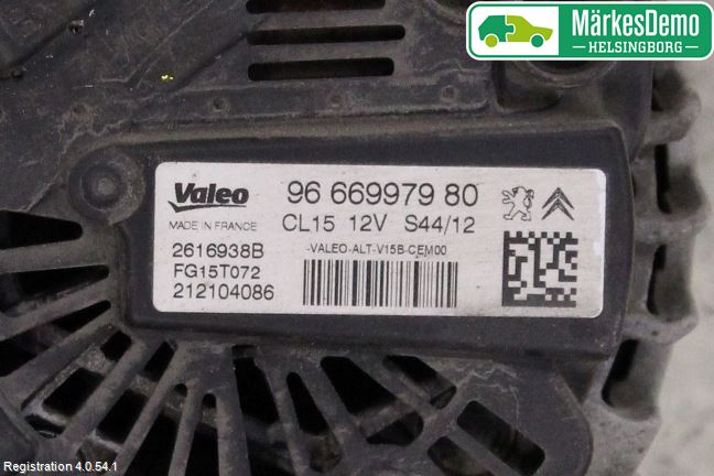 Citroen C5 08-17 Generator