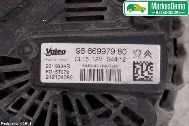 Citroen C5 08-17 Generator