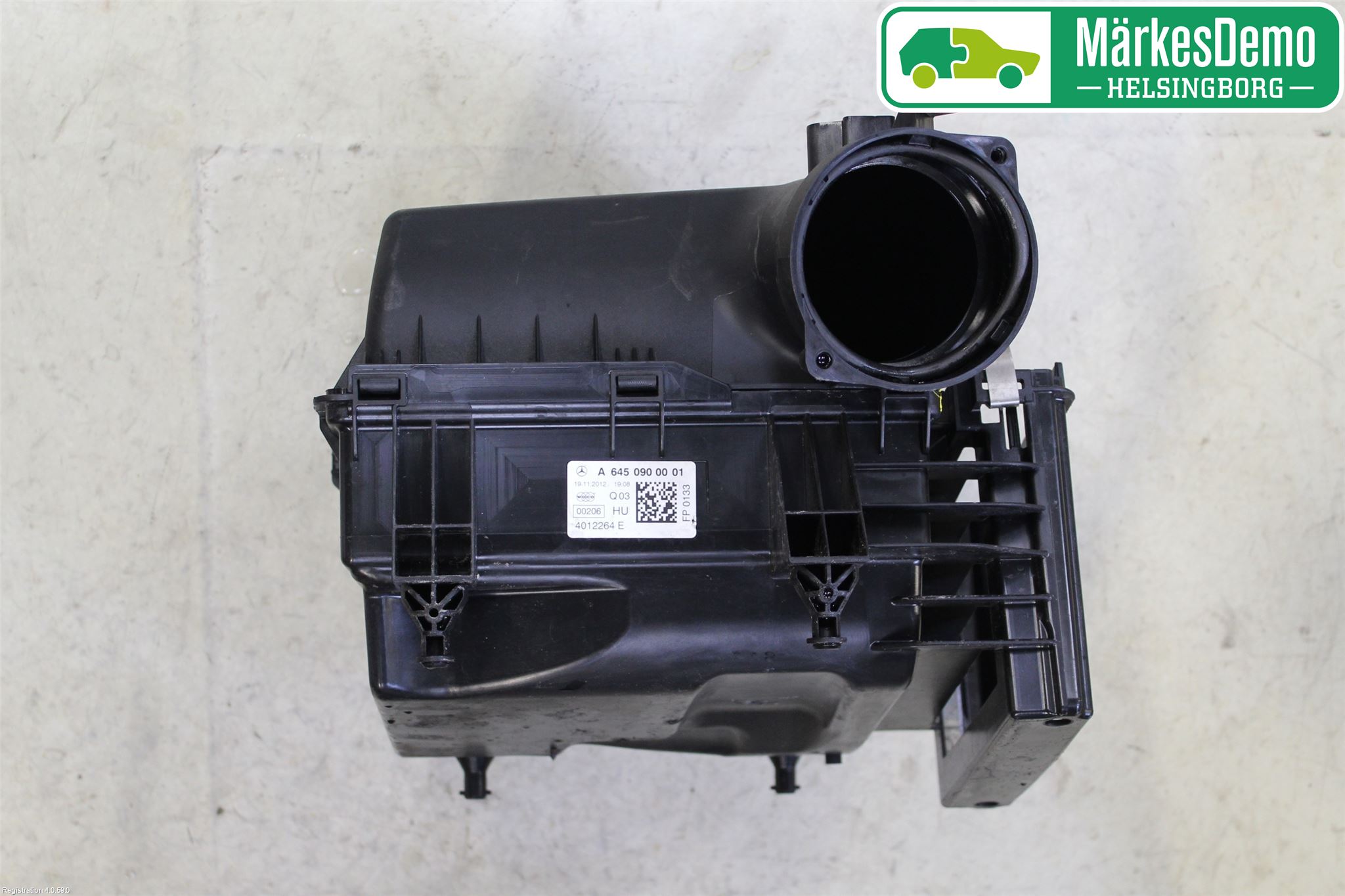 Mercedes-Benz MB B-KLASS (W246/W242) 12-19 Luftrenare