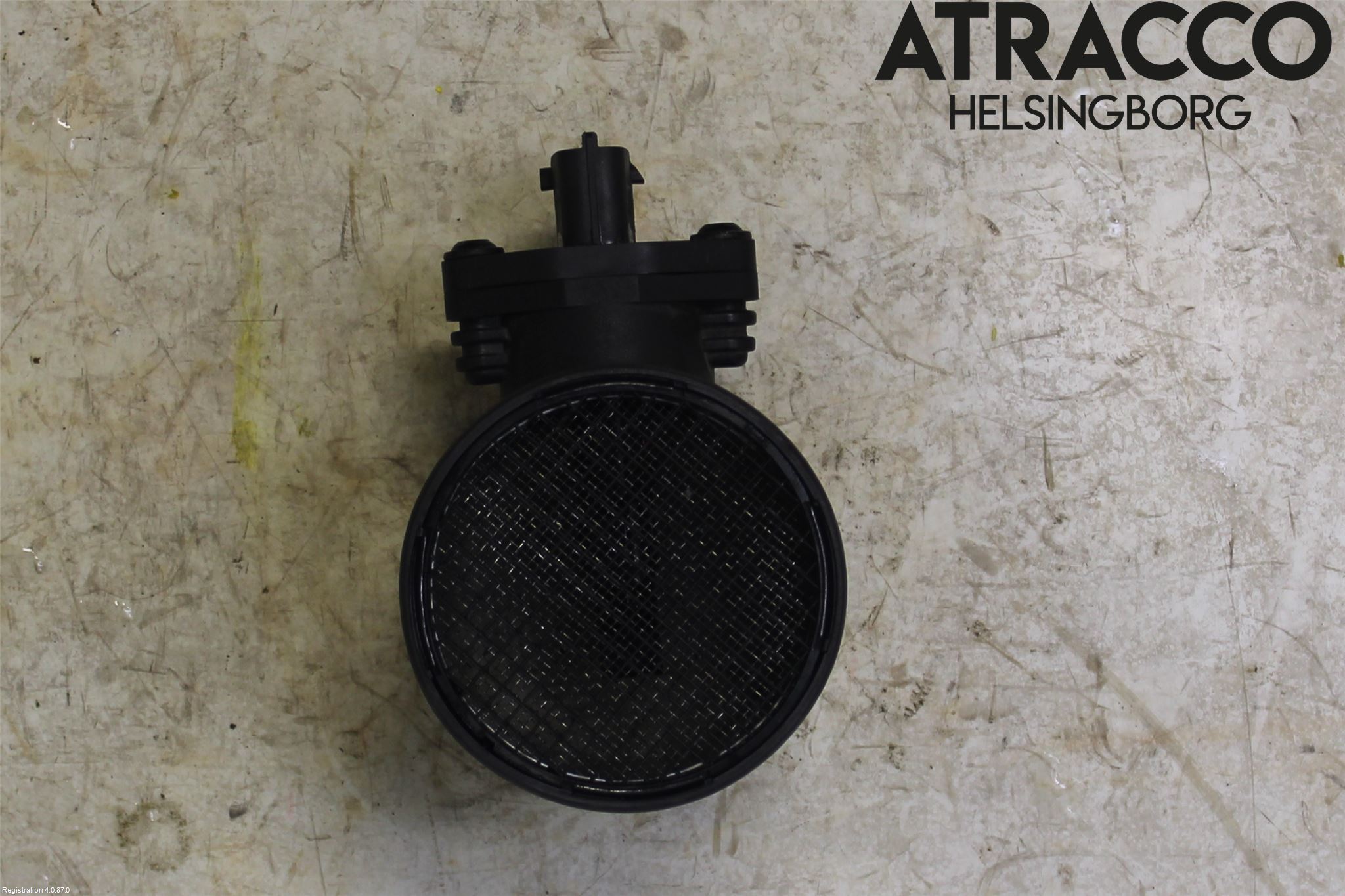 Porsche CAYENNE 03- Injluftmassamätare