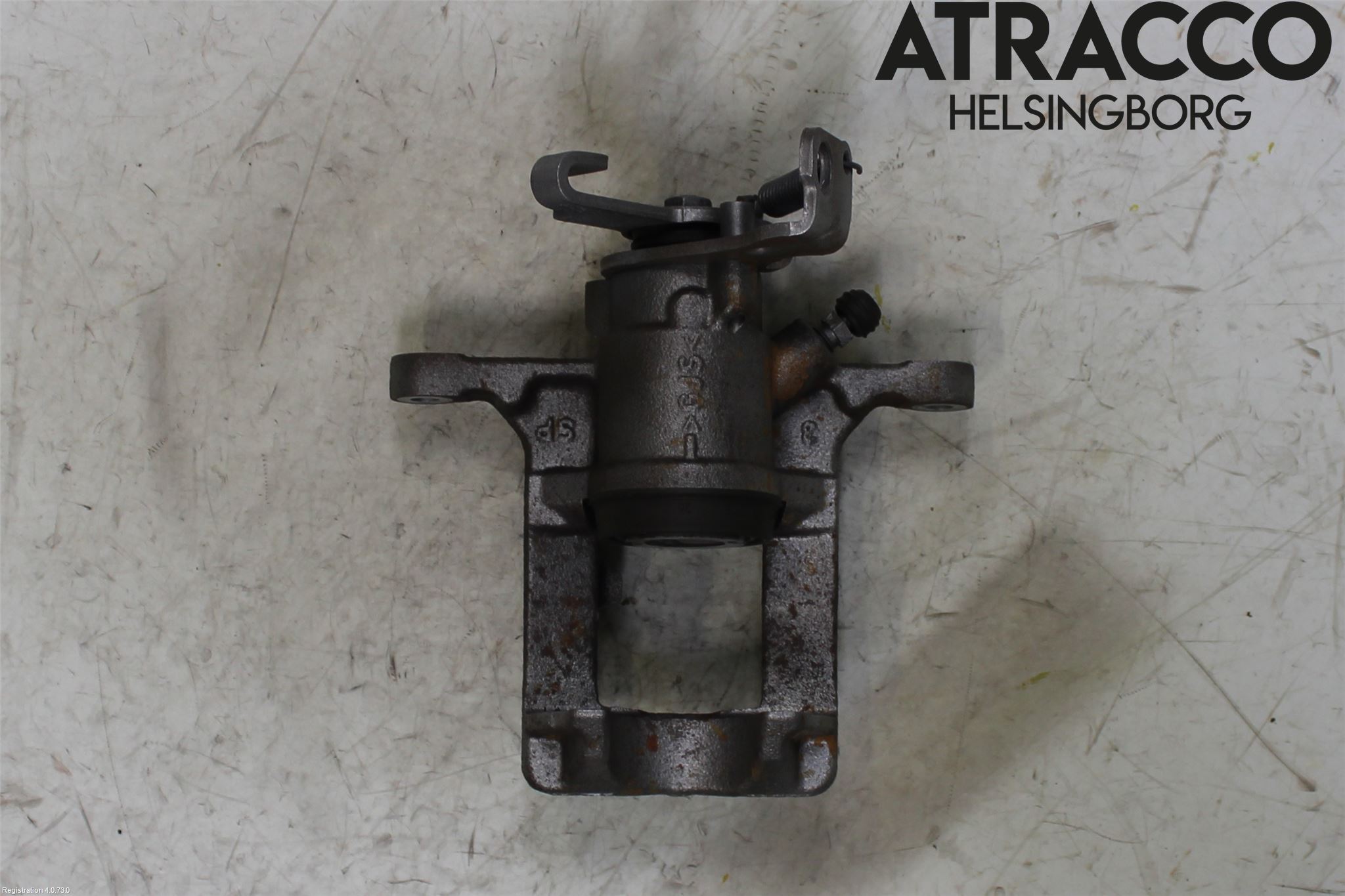 Opel ASTRA J 10-15 Bromsok Bak Vänster