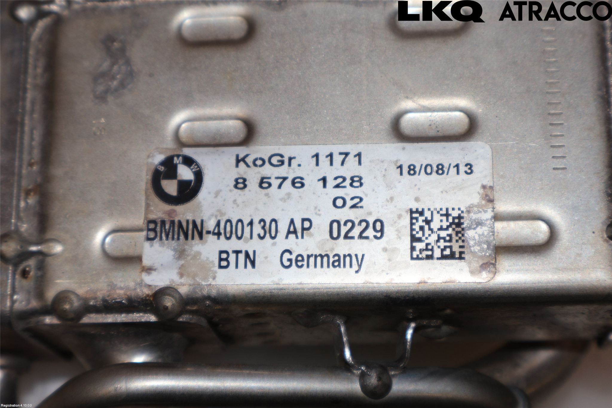 BMW 5 G30/G31/F90 17-23 Avgaskylare