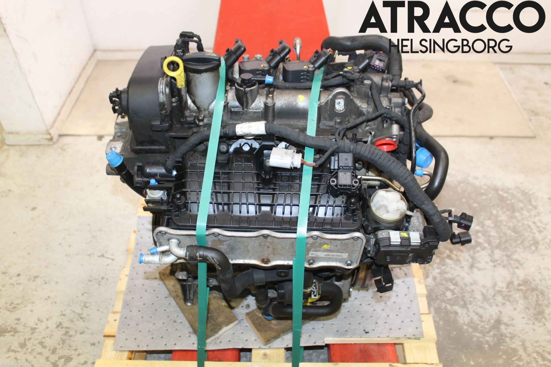 Volkswagen VW GOLF / E-GOLF VII 13-20 Motor Bensin