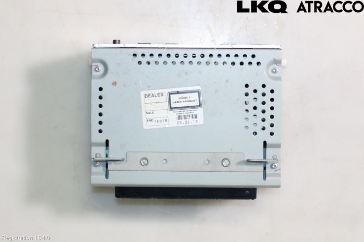 Ford TRANSIT/TOURNEO CUSTOM 13-24 Cd Radio - Multimediapanel